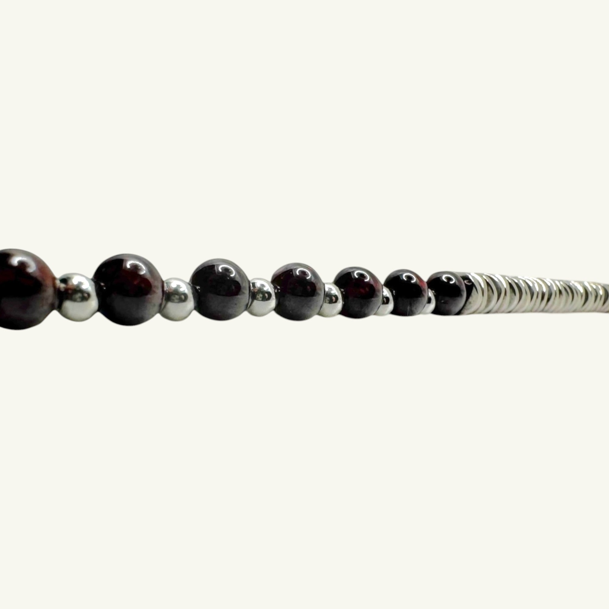 Bracciale granato Sharifa Crystals